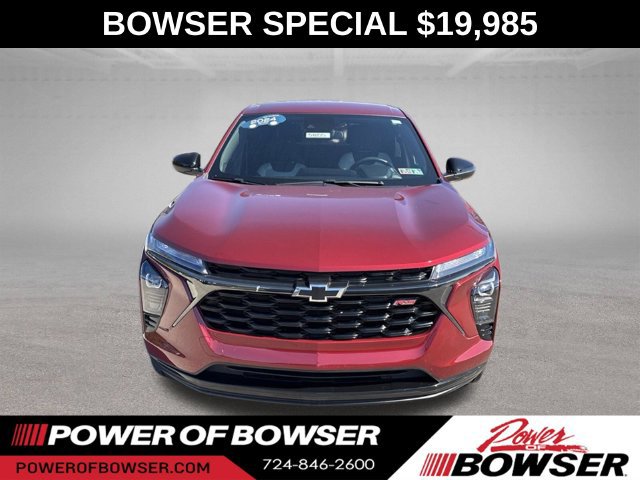 Certified 2024 Chevrolet Trax RS FWD image 8