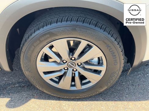 Certified 2025 Nissan Pathfinder SV AWD/4WD image 8