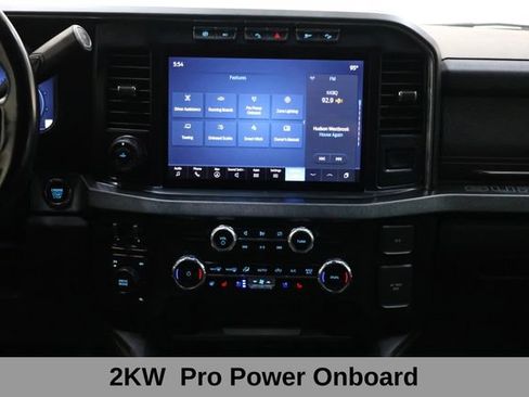 Used 2023 Ford F450 Platinum w/ FX4 Off-Road Package AWD/4WD image 14