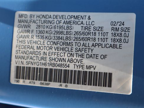 Used 2024 Honda Pilot TrailSport image 41