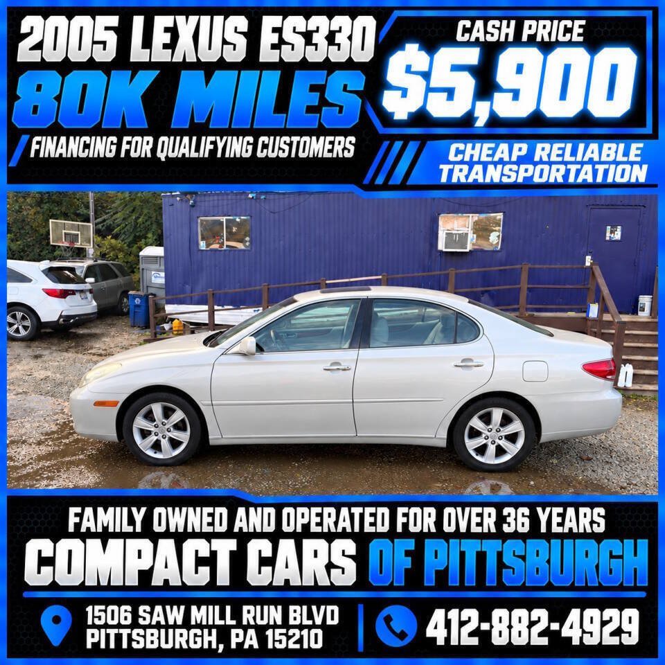 Used 2005 Lexus ES 330 FWD image 1