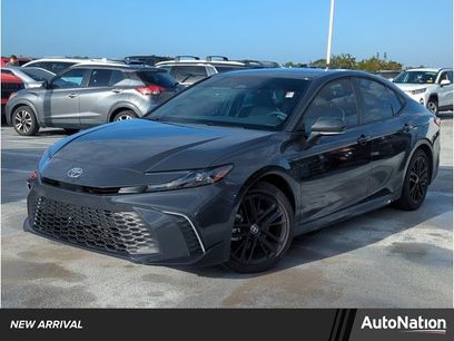 Used 2026 Toyota Camry SE w/ Multimedia Upgrade Package