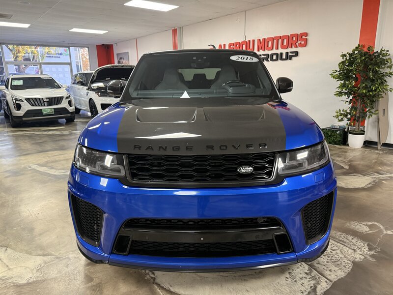 Used 2018 Land Rover Range Rover Sport SVR AWD/4WD image 2