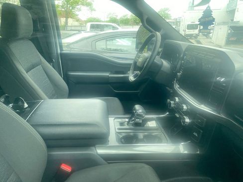 Used 2023 Ford F150 XLT w/ Equipment Group 302A High AWD/4WD image 12