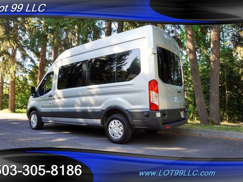 Used 2017 Ford Transit 350 148 High Roof w/ Interior Upgrade Package RWD image 11