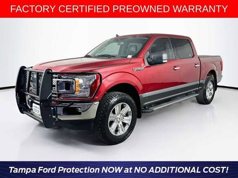 Certified 2019 Ford F150 XLT w/ Equipment Group 302A Luxury AWD/4WD image 1