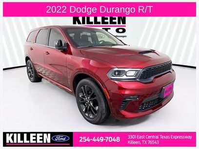 Used 2022 Dodge Durango R/T w/ Blacktop Package