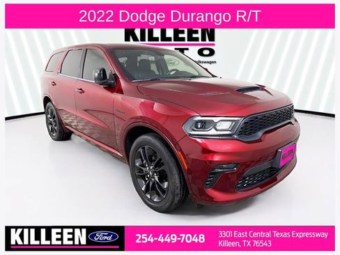 Used 2022 Dodge Durango R/T w/ Blacktop Package image 1