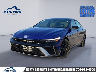 New 2025 Hyundai Elantra N Line