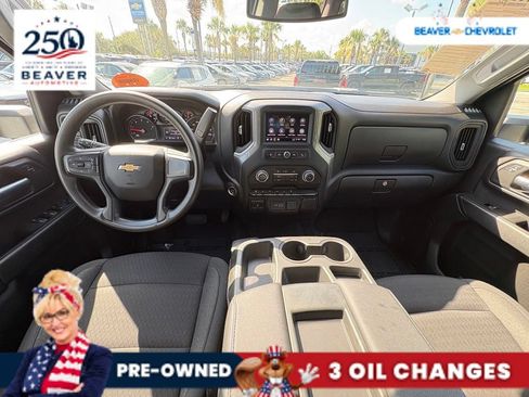 Used 2024 Chevrolet Silverado 2500 Custom w/ Custom Value Package AWD/4WD image 19