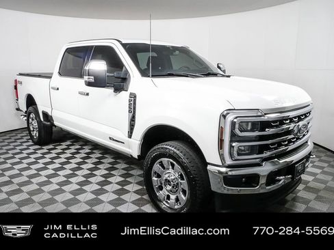 Used 2024 Ford F250 Lariat w/ Lariat Ultimate Package image 28