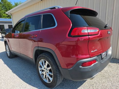 Used 2014 Jeep Cherokee Limited w/ Technology Group AWD/4WD image 10