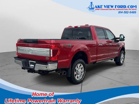 Used 2022 Ford F350 King Ranch w/ King Ranch Ultimate Package AWD/4WD image 7