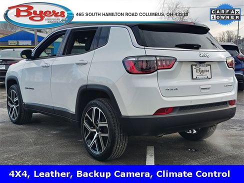 Used 2025 Jeep Compass Limited image 8