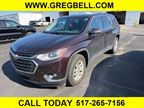 Used 2020 Chevrolet Traverse LT FWD image 1