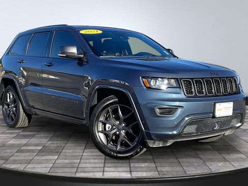 Used 2021 Jeep Grand Cherokee Limited w/ Quick Order Package 28K 80th image 12