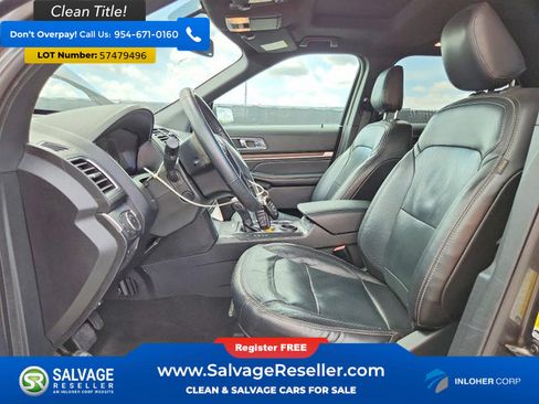 Used 2019 Ford Explorer Limited w/ Class III Trailer Tow Package FWD image 9