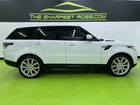 Used 2015 Land Rover Range Rover Sport HSE AWD/4WD image 11