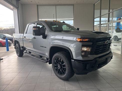New 2026 Chevrolet Silverado 2500 Custom w/ Custom Convenience Package image 3
