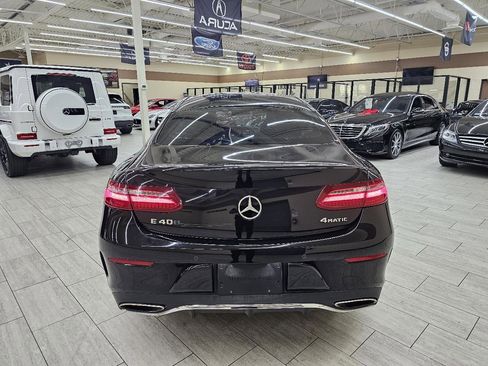 Used 2018 Mercedes-Benz E 400 4MATIC Coupe w/ Premium 3 Package image 7