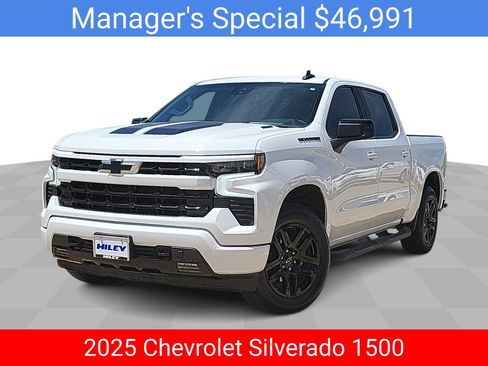 Certified 2025 Chevrolet Silverado 1500 RST w/ Rally Edition AWD/4WD image 1