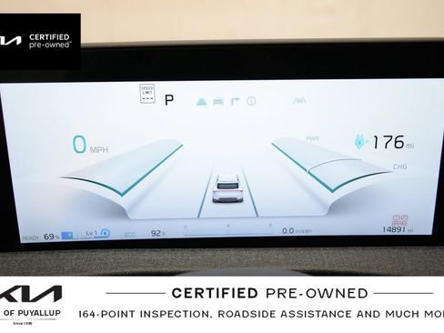Certified 2024 Kia EV6 Wind w/ Wind Technology Package AWD/4WD image 19