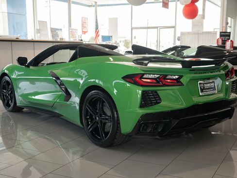 New 2026 Chevrolet Corvette Stingray Preferred Conv image 5