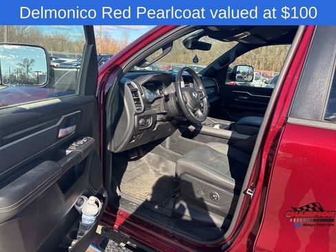 Used 2021 RAM 1500 Big Horn image 14