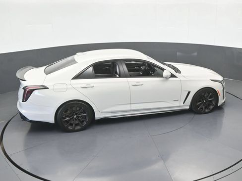 Used 2022 Cadillac CT4 V Blackwing w/ Climate Package RWD image 46