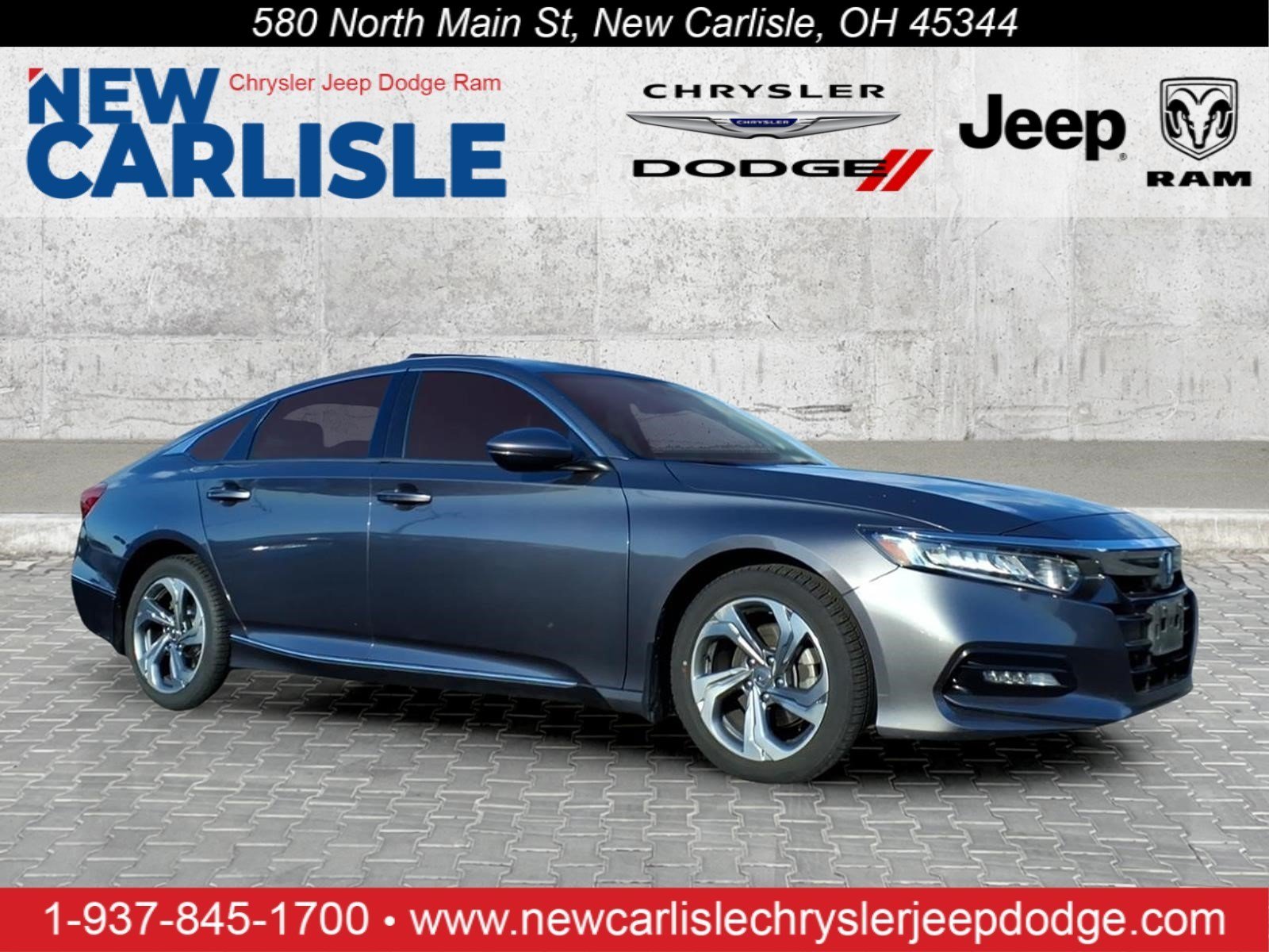 Used 2018 Honda Accord EX-L image 1