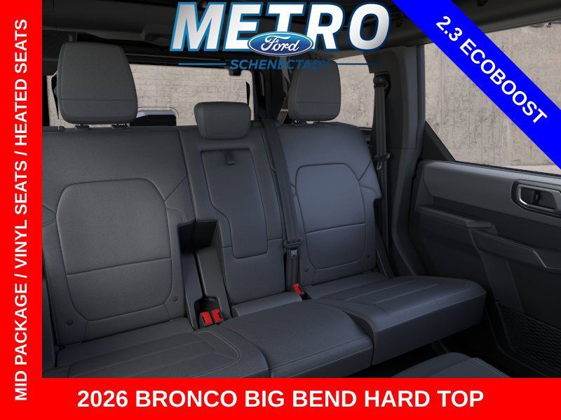 New 2026 Ford Bronco Big Bend AWD/4WD image 11