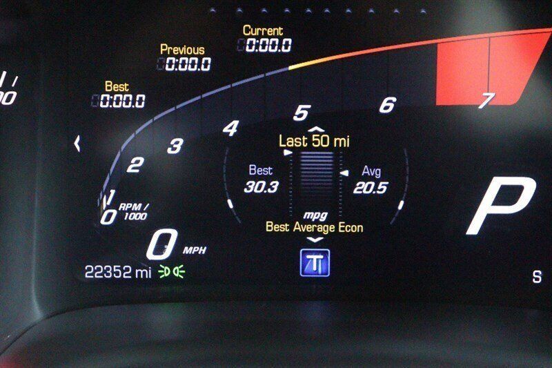Used 2019 Chevrolet Corvette Grand Sport RWD image 11