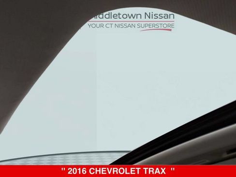 Used 2016 Chevrolet Trax LT w/ LT Sun and Sound Package AWD/4WD image 29
