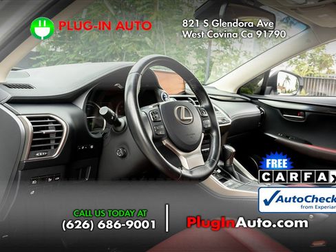Used 2019 Lexus NX 300h AWD w/ Premium Package image 10
