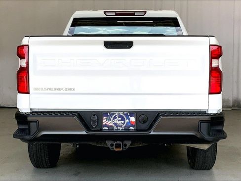 Used 2022 Chevrolet Silverado 1500 W/T w/ WT Fleet Convenience Package RWD image 3