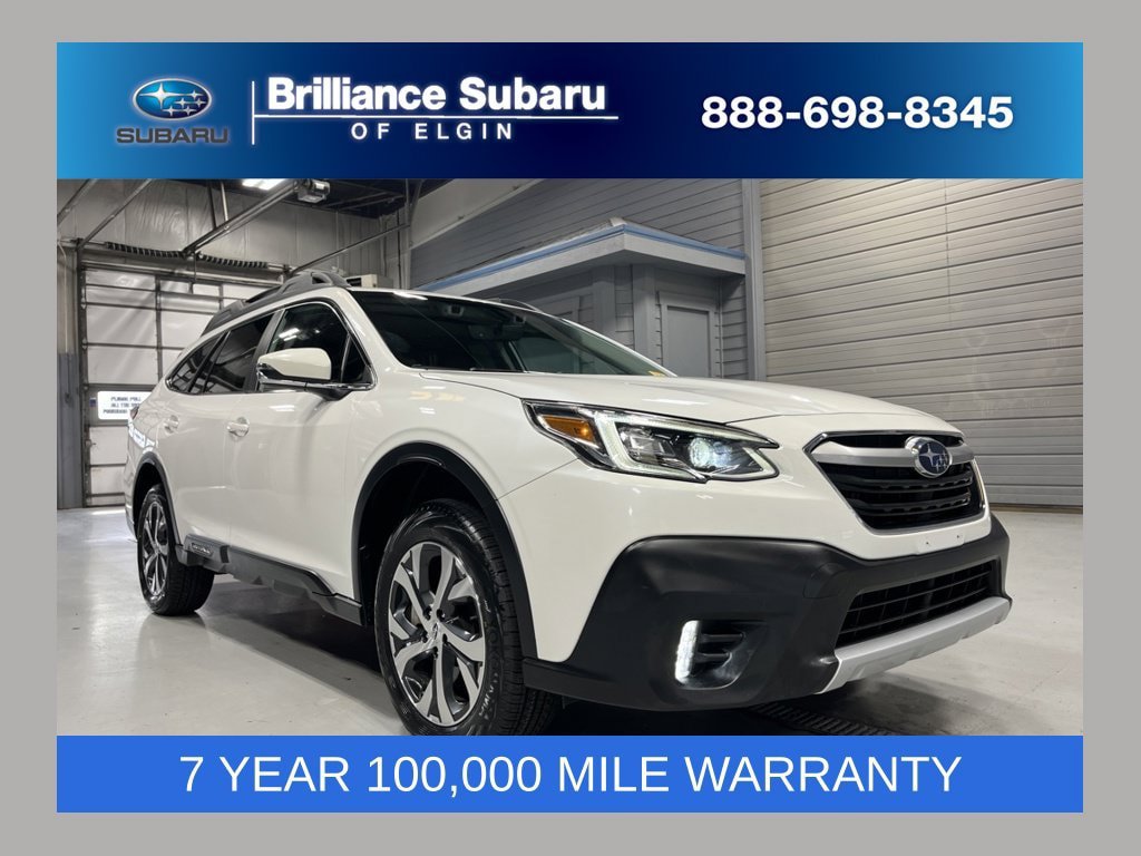 Certified 2022 Subaru Outback Limited AWD/4WD image 1