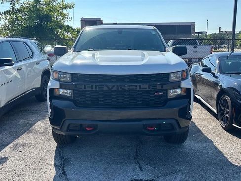 Used 2020 Chevrolet Silverado 1500 Custom Trail Boss AWD/4WD image 4
