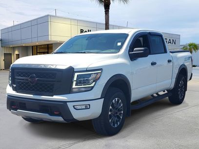 Used 2024 Nissan Titan PRO-4X w/ Off Road Protection Package