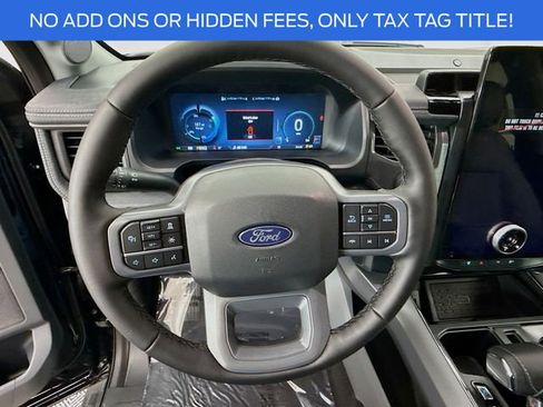 New 2025 Ford F150 Lightning Flash w/ Max Trailer Tow Package image 11