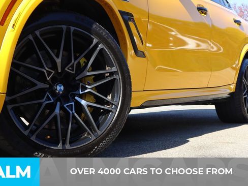 Used 2022 BMW X6 M w/ Competition Package image 3