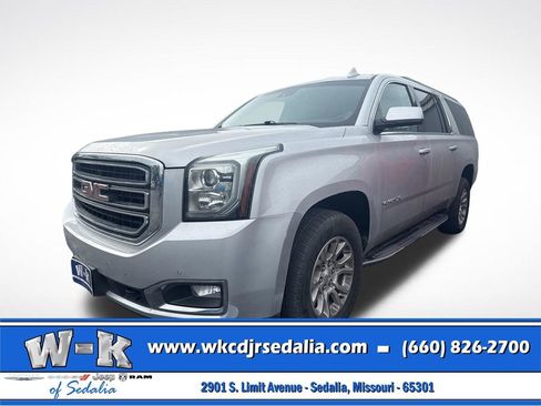 Used 2018 GMC Yukon XL SLT w/ Open Road Package AWD/4WD image 8