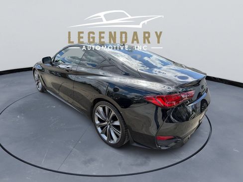 Used 2018 INFINITI Q60 Red Sport 400 w/ Sensory Package 3.0T Sport image 4