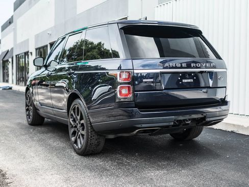 Used 2018 Land Rover Range Rover Supercharged AWD/4WD image 7