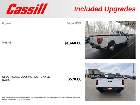 Used 2024 Ford F150 XL AWD/4WD image 36