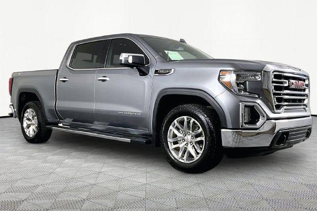 Used 2021 GMC Sierra 1500 SLT w/ SLT Premium Package AWD/4WD image 3