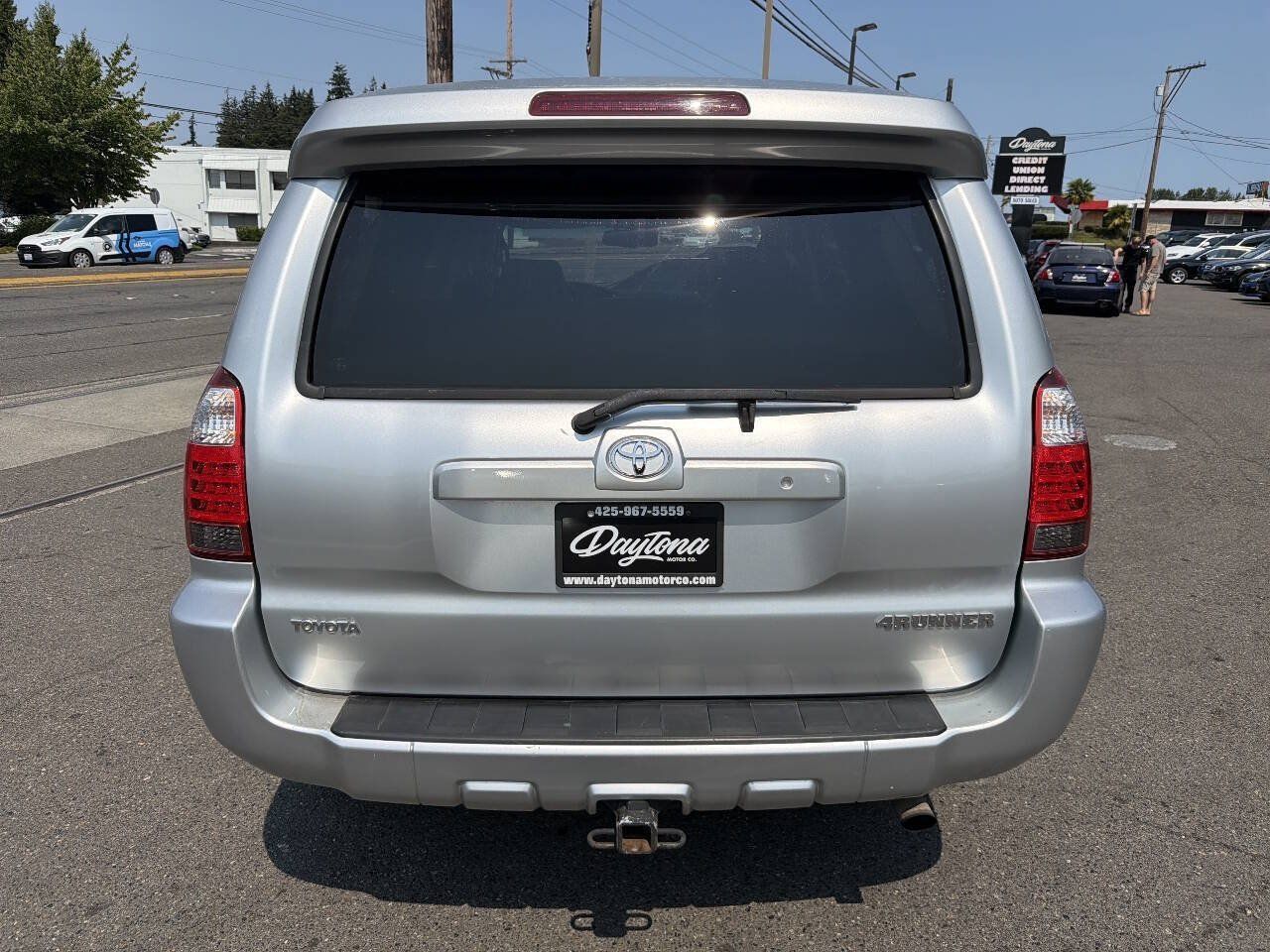 Used 2007 Toyota 4Runner Sport AWD/4WD image 5