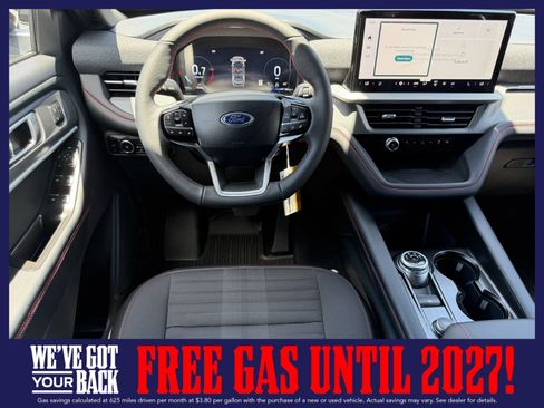 New 2026 Ford Explorer ST-Line w/ ST-Line Street Pack RWD image 17