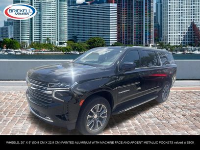 Used 2024 Chevrolet Suburban LT