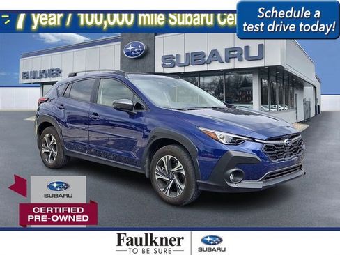 Used 2024 Subaru Crosstrek 2.0i Premium AWD/4WD image 1