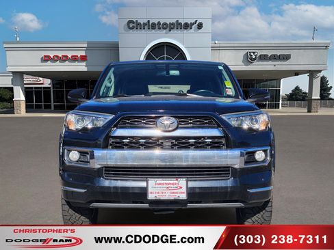Used 2017 Toyota 4Runner Limited AWD/4WD image 8